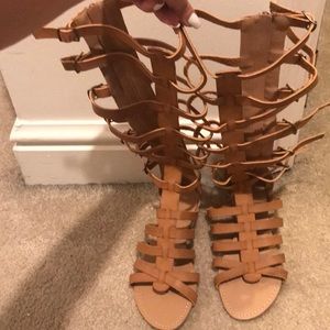 Gladiator sandals